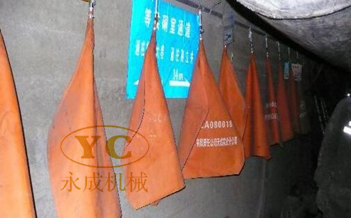 布袋式压风自救装置的质量好能解决使用问题