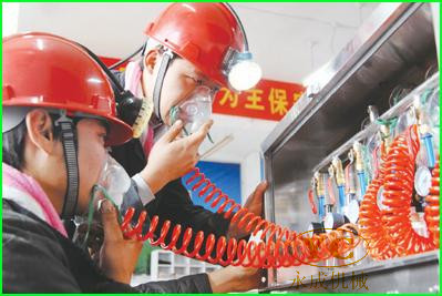 箱式压风自救装置的品质和服务都好才能留住客户