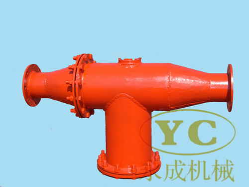 管路排渣器的使用年限由品质决定