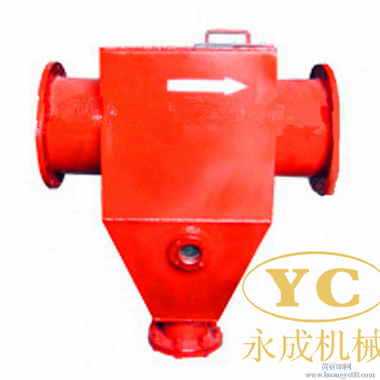 无阻力除渣装置的品质经得起时间检验